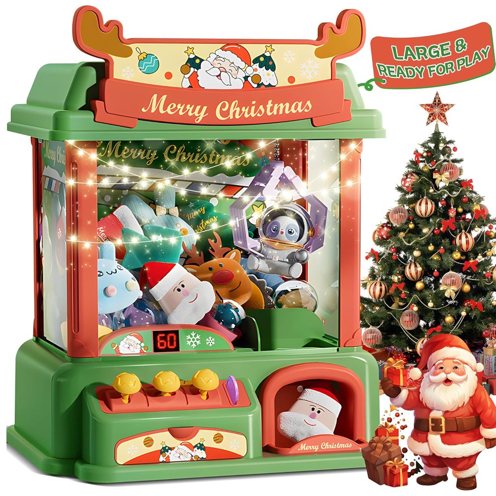 Candy Vending Machine - Máquina de garra de Navidad para
