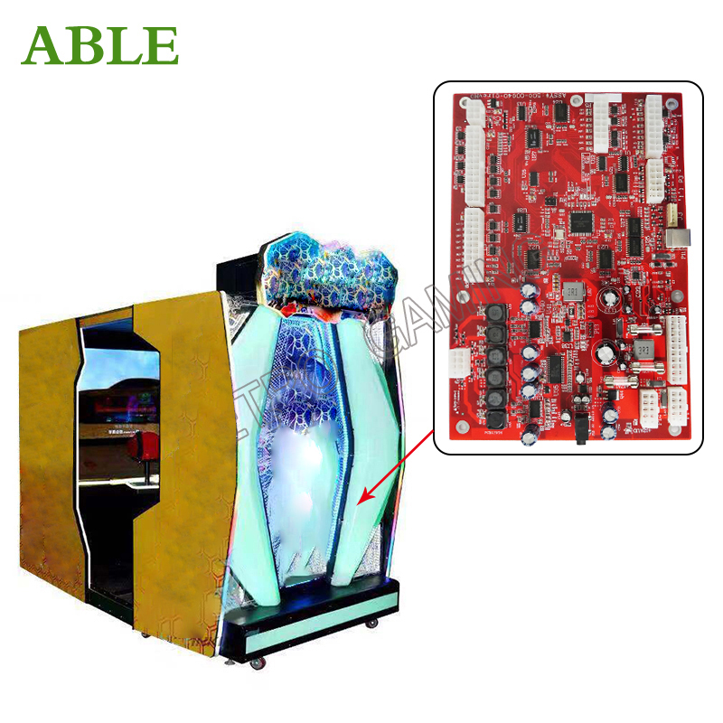 Coin Operated Kiddie Ride - Jurassic Aracade Park Trans Arcade forma
