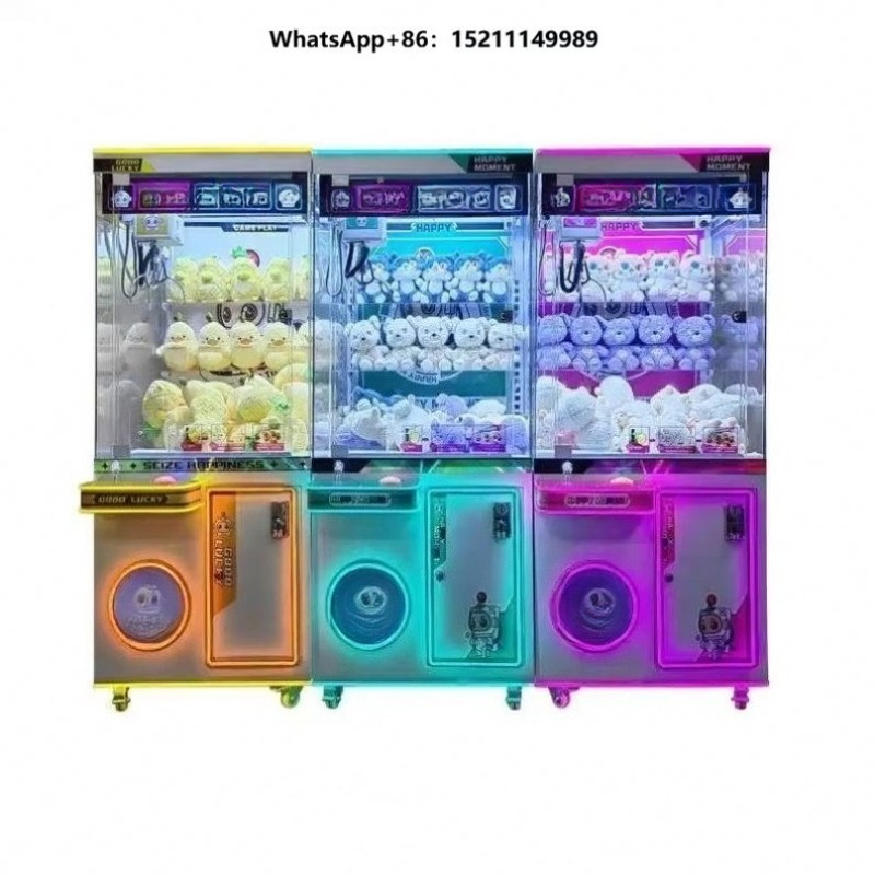Claw Crane Machine - Mini Máquina de Grúa de Juguete