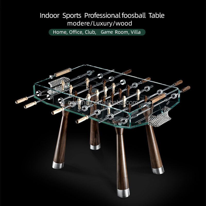 Foosball Table Commercial - Mesa de Futbolín Profesional para Interiores