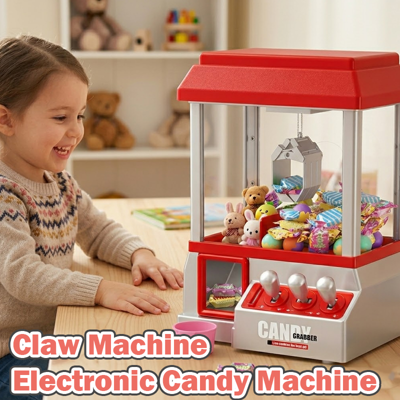Claw Crane Machine - Máquina de garras electrónica retro de