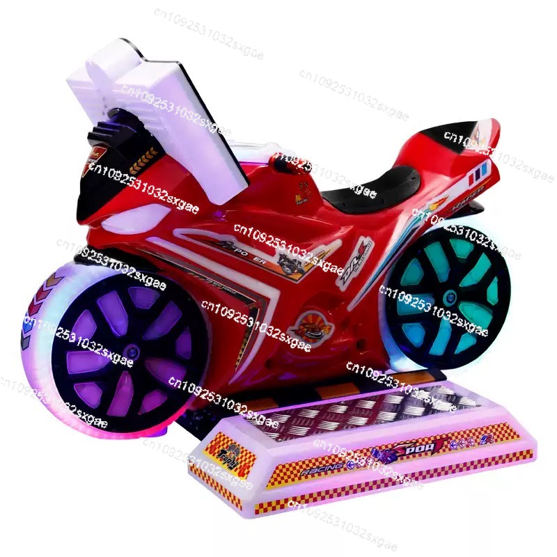 Coin Operated Kiddie Ride - Máquina de Juego de Carreras de
