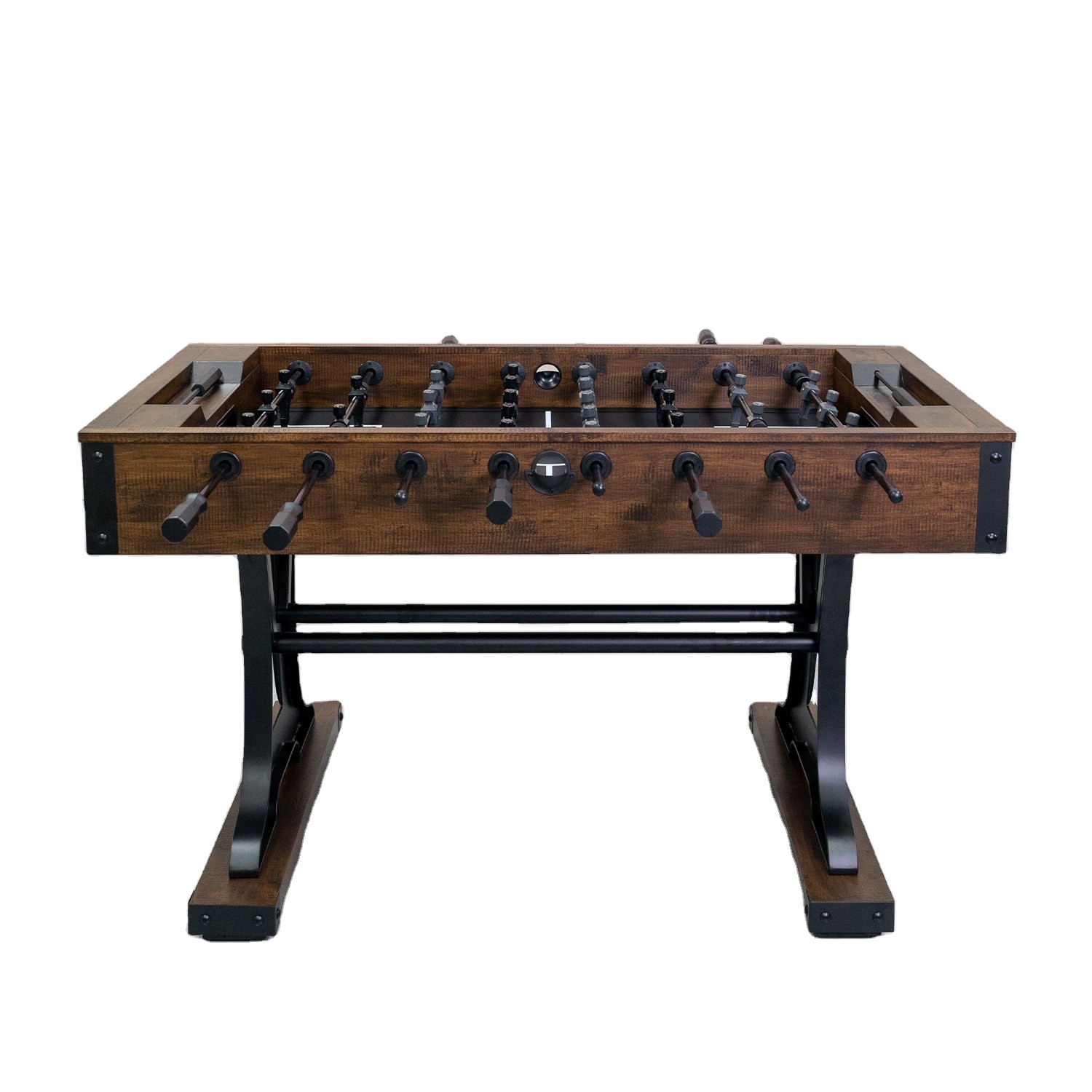 Foosball Table Commercial - Mesa de Futbolín de Madera Maciza