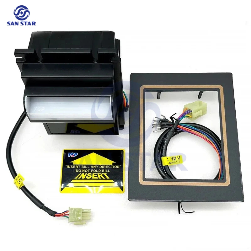 Bill Acceptor Vending - TOP TB74 TB77 aceptador de facturas