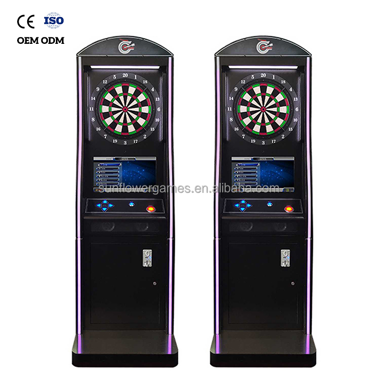 Electronic Dartboard Cabinet - Máquina de Dardos Electrónica para Adultos,