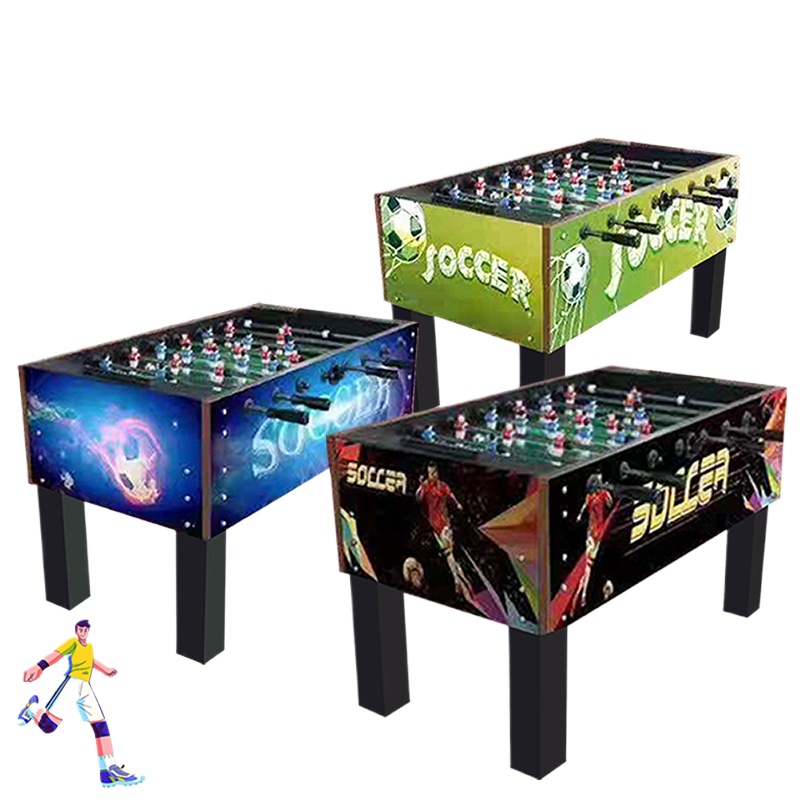 Foosball Table Commercial - Mesa de Futbolín para Dos Personas,