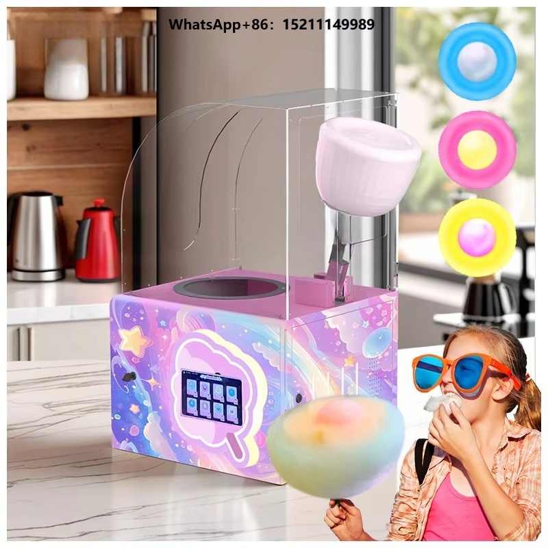 Candy Vending Machine - Máquina expendedora de algodón de azúcar