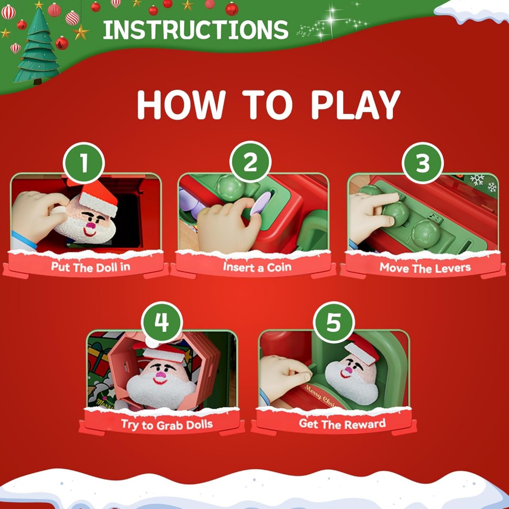 Máquina de garra de Navidad pa - Candy Vending Machine reseña y precio