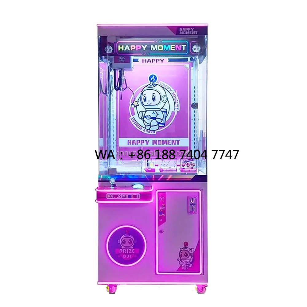 Máquina expendedora comercial  - Claw Crane Machine reseña y precio