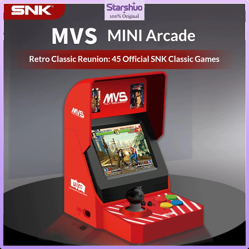 Consola Arcade Mini UNICO MVS  - Arcade Game Cabinet reseña y precio
