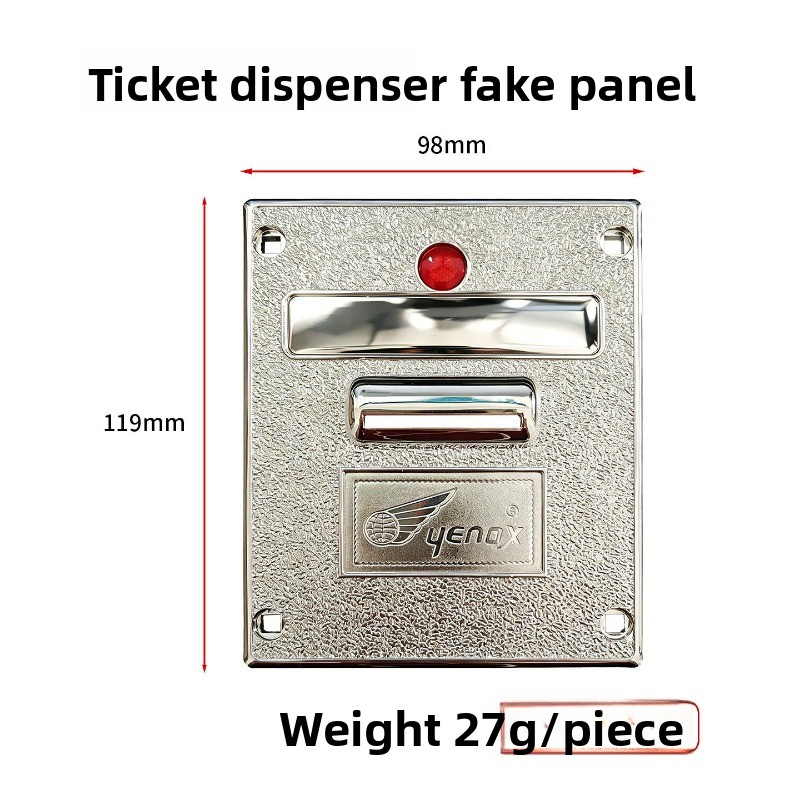 Panel decorativo de plástico u - Coin Operated Kiddie Ride reseña y precio