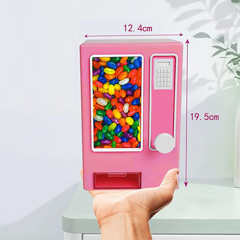 Dispensador de dulces, máquina - Candy Vending Machine reseña y precio