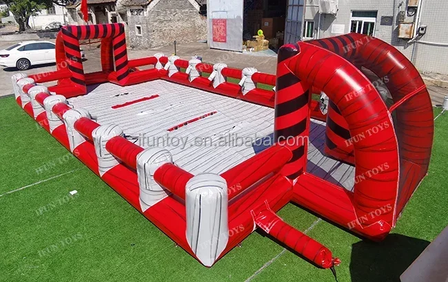 Fútbol de Mesa Humano Inflable - Foosball Table Commercial reseña y precio