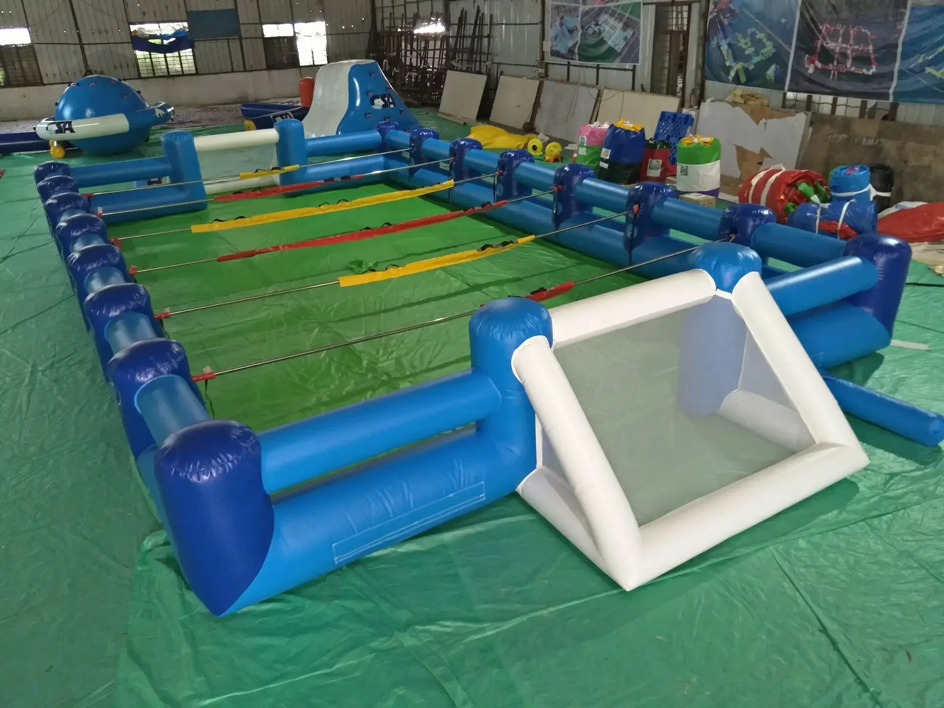 Fútbol de Mesa Humano Inflable - Foosball Table Commercial reseña y precio
