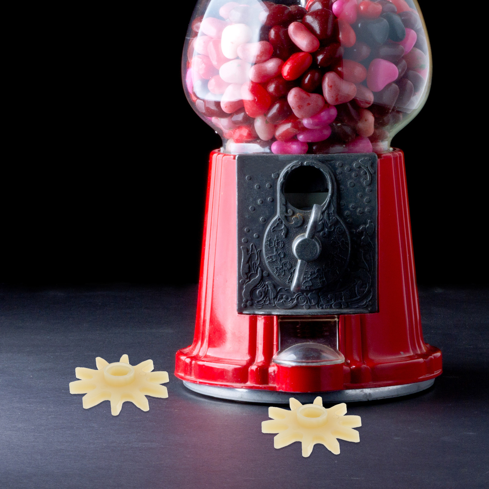 10 Piezas de Engranajes Pequeñ - Candy Vending Machine reseña y precio