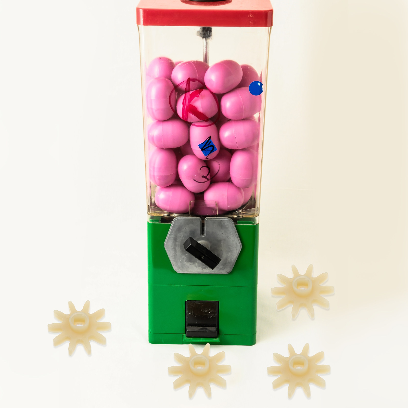 10 Piezas de Engranajes Pequeñ - Candy Vending Machine reseña y precio