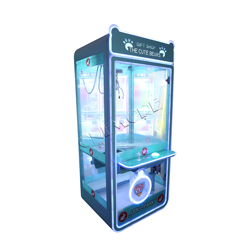Máquina de grúa de garras metá - Arcade Vending Machines For Sale reseña y precio