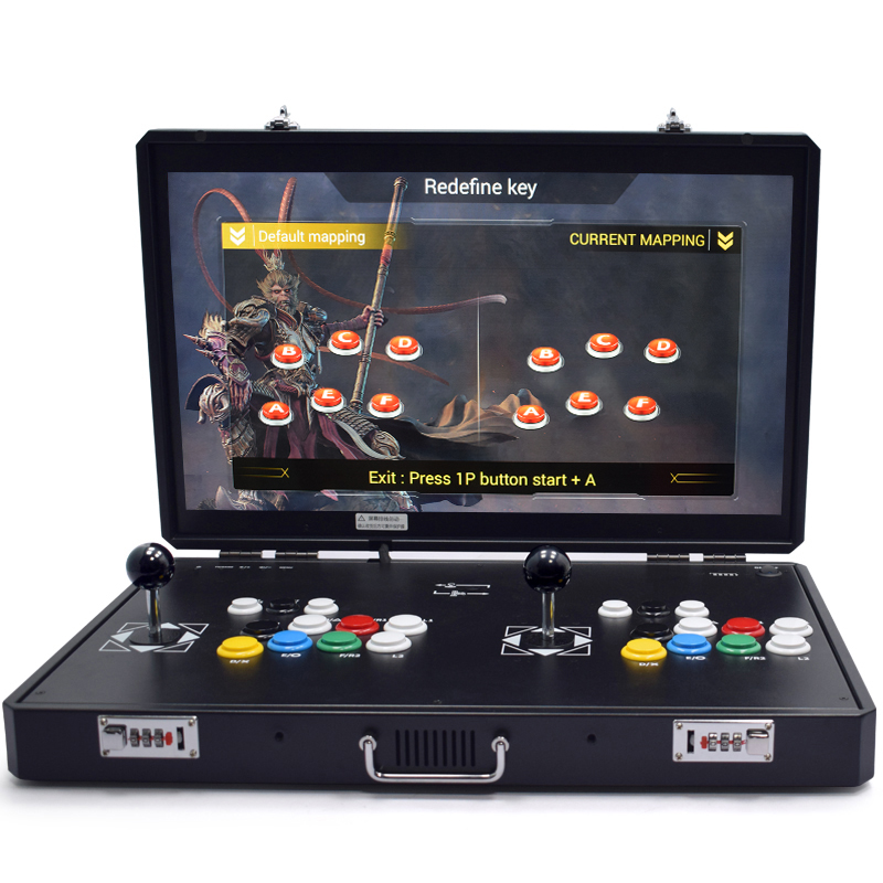 Pandora H3 consola Arcade LCD  - Arcade Game Cabinet reseña y precio