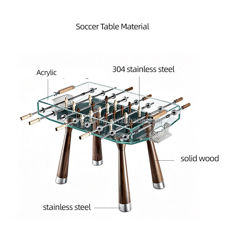 Mesa de Futbolín Profesional p - Foosball Table Commercial reseña y precio
