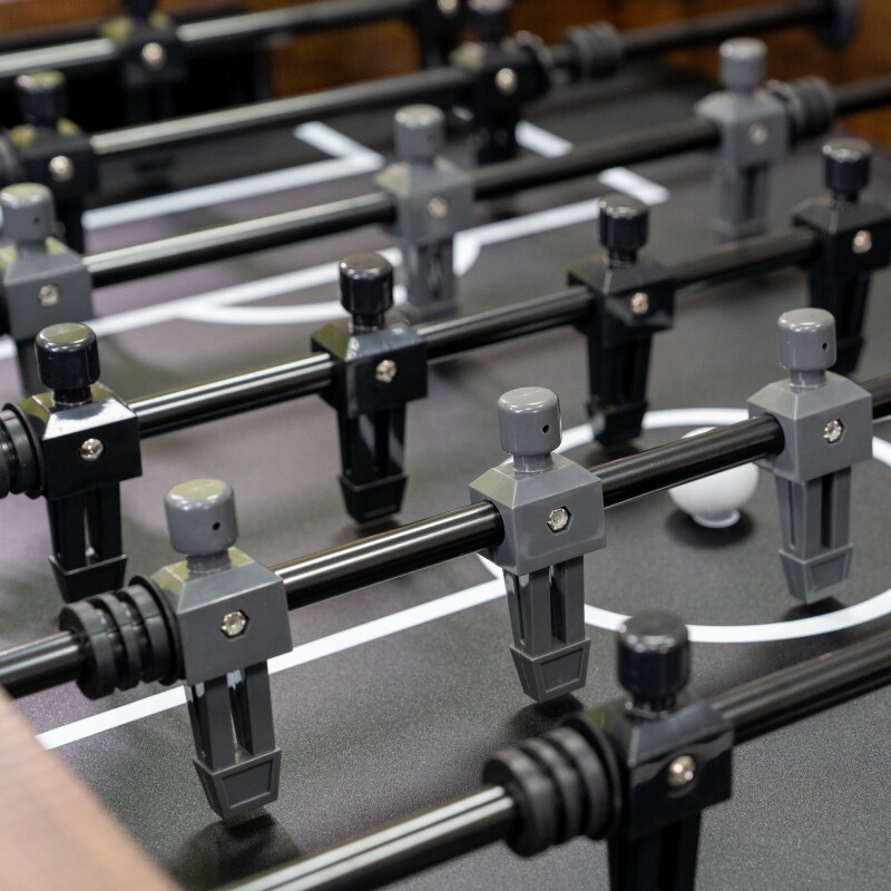 Mesa de Futbolín de Madera Mac - Foosball Table Commercial reseña y precio