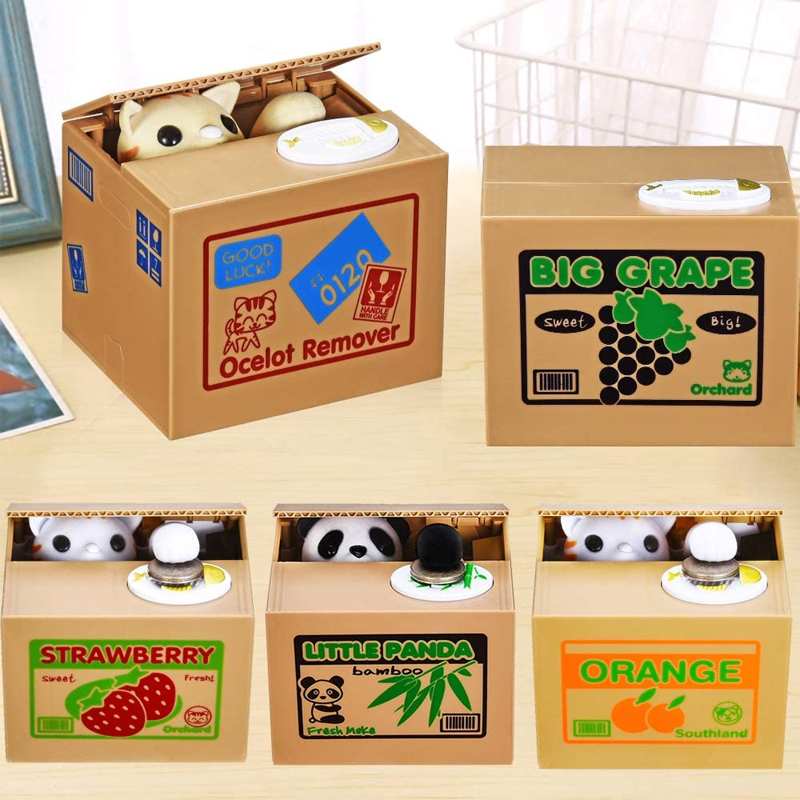 Caja de almacenamiento de mone - Coin Operated Kiddie Ride reseña y precio
