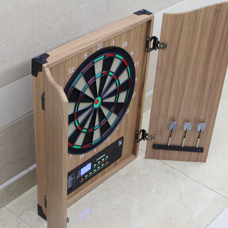 Gabinete de Madera de Lujo par - Electronic Dartboard Cabinet reseña y precio