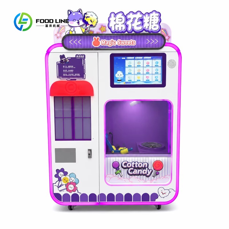 Máquina Expendedora de Algodón - Candy Vending Machine reseña y precio