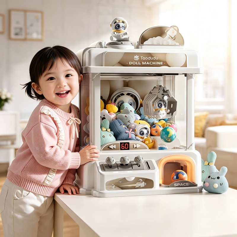 Máquina de garras mini para ni - Coin Operated Kiddie Ride reseña y precio