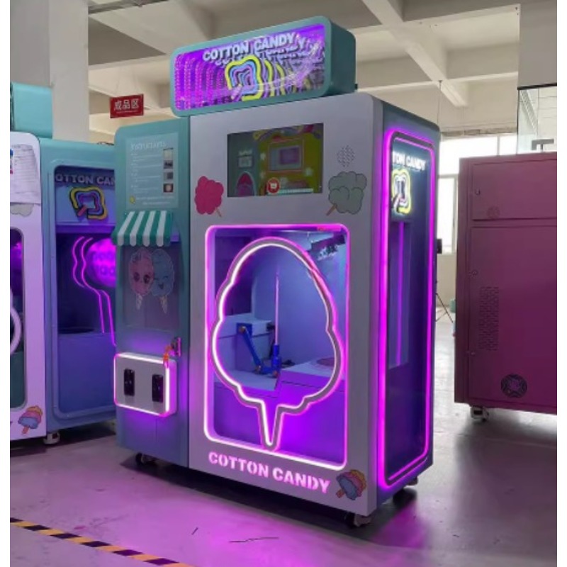 Máquina expendedora de algodón - Candy Vending Machine reseña y precio