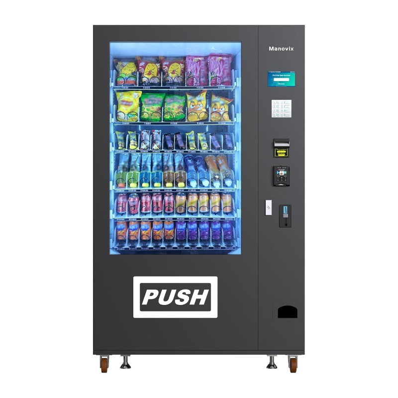 Máquina Expendedora Comercial  - Bill Acceptor Vending reseña y precio