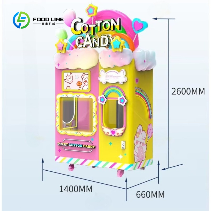 Máquina Expendedora de Algodón - Candy Vending Machine reseña y precio