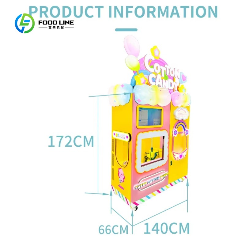 Máquina Expendedora de Algodón - Candy Vending Machine reseña y precio