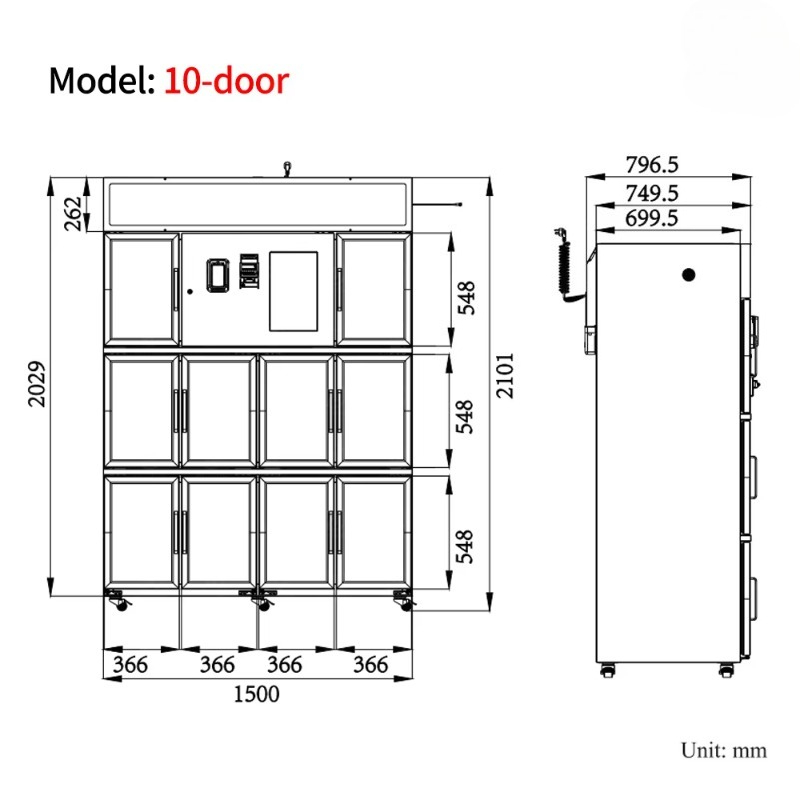 Máquina Expendedora de Flores  - Bill Acceptor Vending reseña y precio