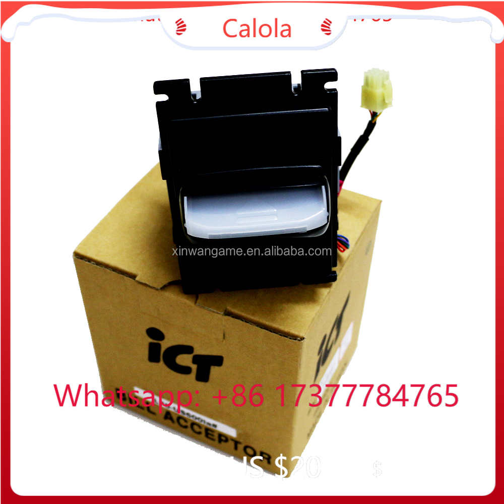 Validador de Billetes ICT L70, - Bill Acceptor Vending reseña y precio