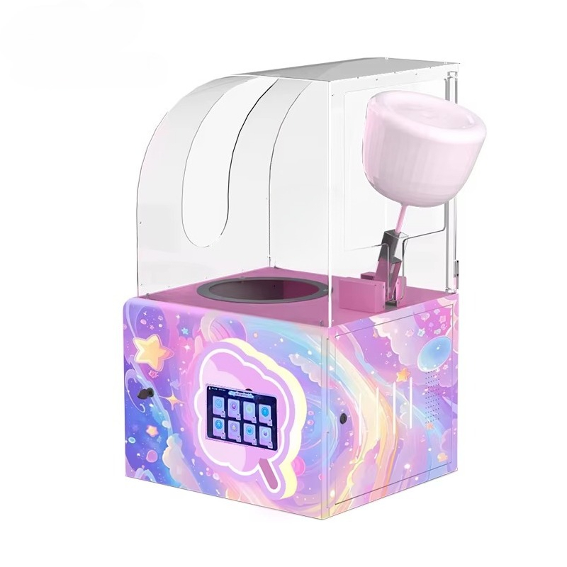 Máquina expendedora de algodón - Candy Vending Machine reseña y precio